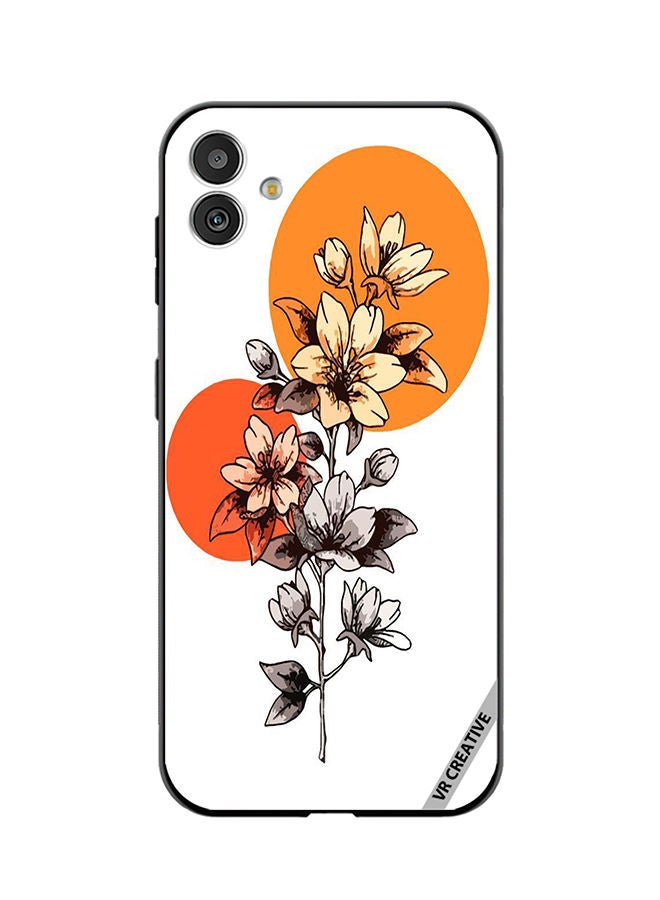 VR CREATIVE Protective Case Cover For Samsung Galaxy M13 5G Flower Design Multicolour - Image 1