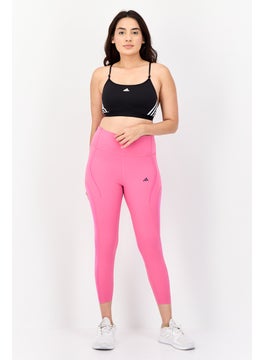 Adidas Women Sportswear Fit Training Sports Bra, Black  - Image 2