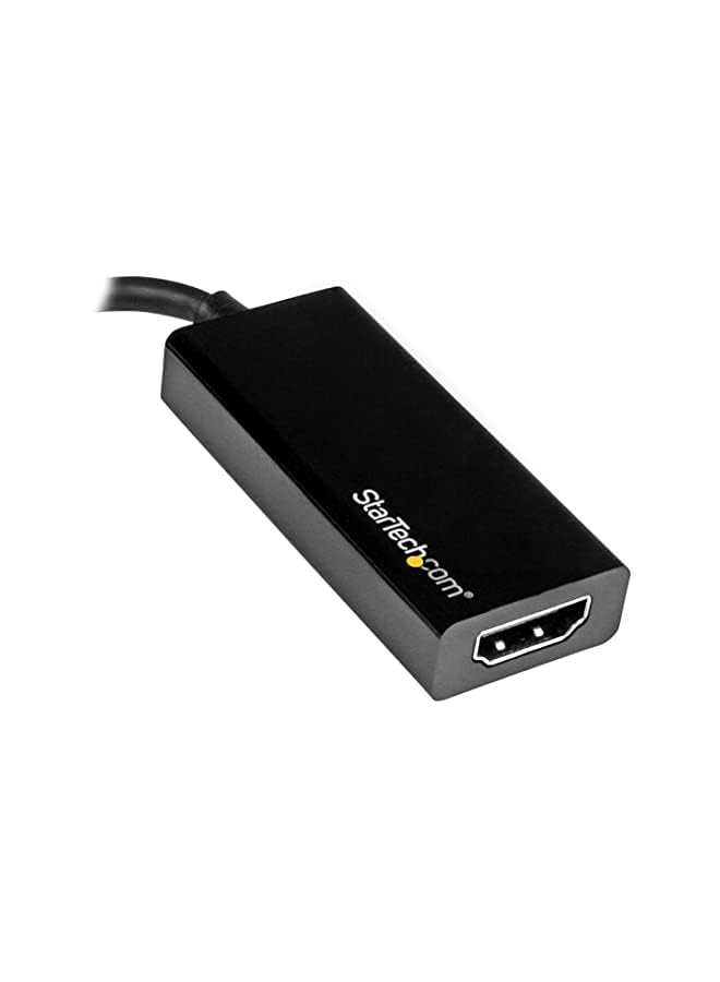 StarTech Usb-C To Hdmi Video Adapter Converter - 4K 30Hz - Thunderbolt 3 Compatible - Usb 3.1 Type-C To Hdmi Monitor Travel Dongle Black (Cdp2Hd) - Image 4