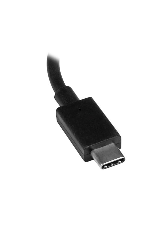 StarTech Usb-C To Hdmi Video Adapter Converter - 4K 30Hz - Thunderbolt 3 Compatible - Usb 3.1 Type-C To Hdmi Monitor Travel Dongle Black (Cdp2Hd) - Image 3
