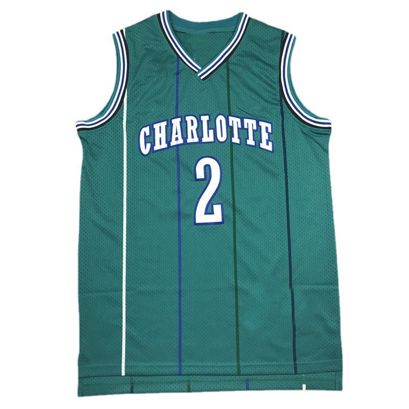 Spot New Season Hornets No. 2 1 # 33 Lamelo Ball Embroidered Basketball Jersey Vest - Image 5