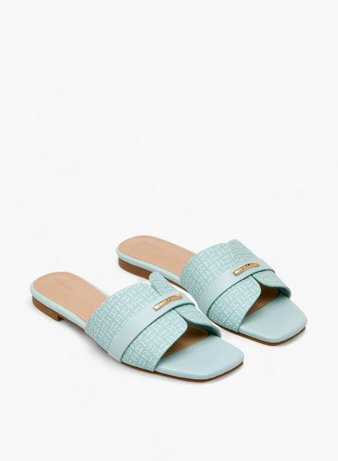 Flora Bella By Shoexpress Flora Bella Women Monogram Print Sandals