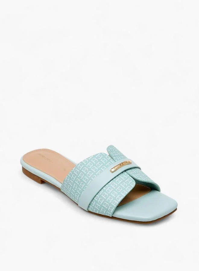 Flora Bella By Shoexpress Flora Bella Women Monogram Print Sandals