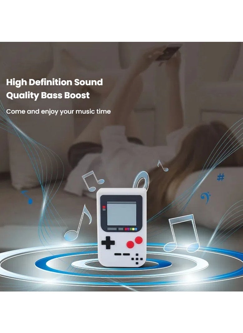 General - Bluetooth speaker creative game console shape desktop high sound quality speaker cute mini portable bluetooth speaker outdoor - Image 1