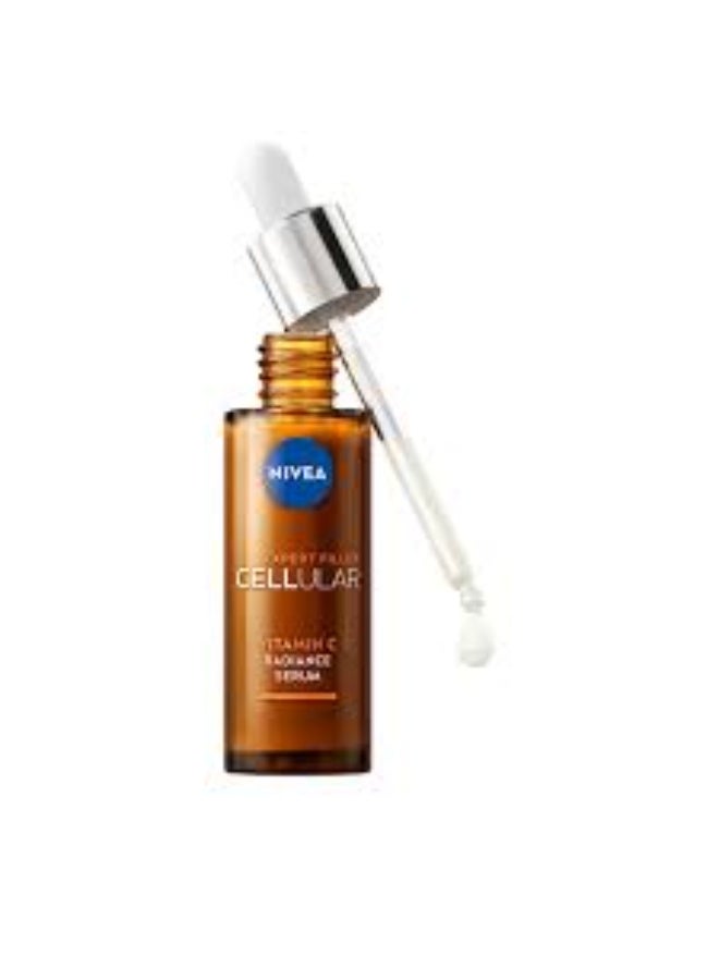 Nivea Expert Filler Cellular Vitamin C Illuminating Serum 30ml - Image 2
