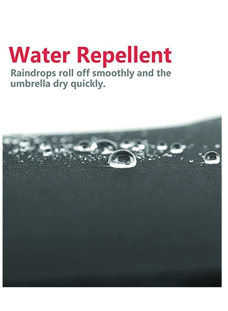 Excefore مظلة - مظلة للرجال، مظلات للمطر بحجم كبير للرجال، مظلة مقاومة للرياح كبيرة للرجال، النساء، الأطفال، الفتيات، الأولاد، مع فتح وإغلاق تلقائي - Image 4