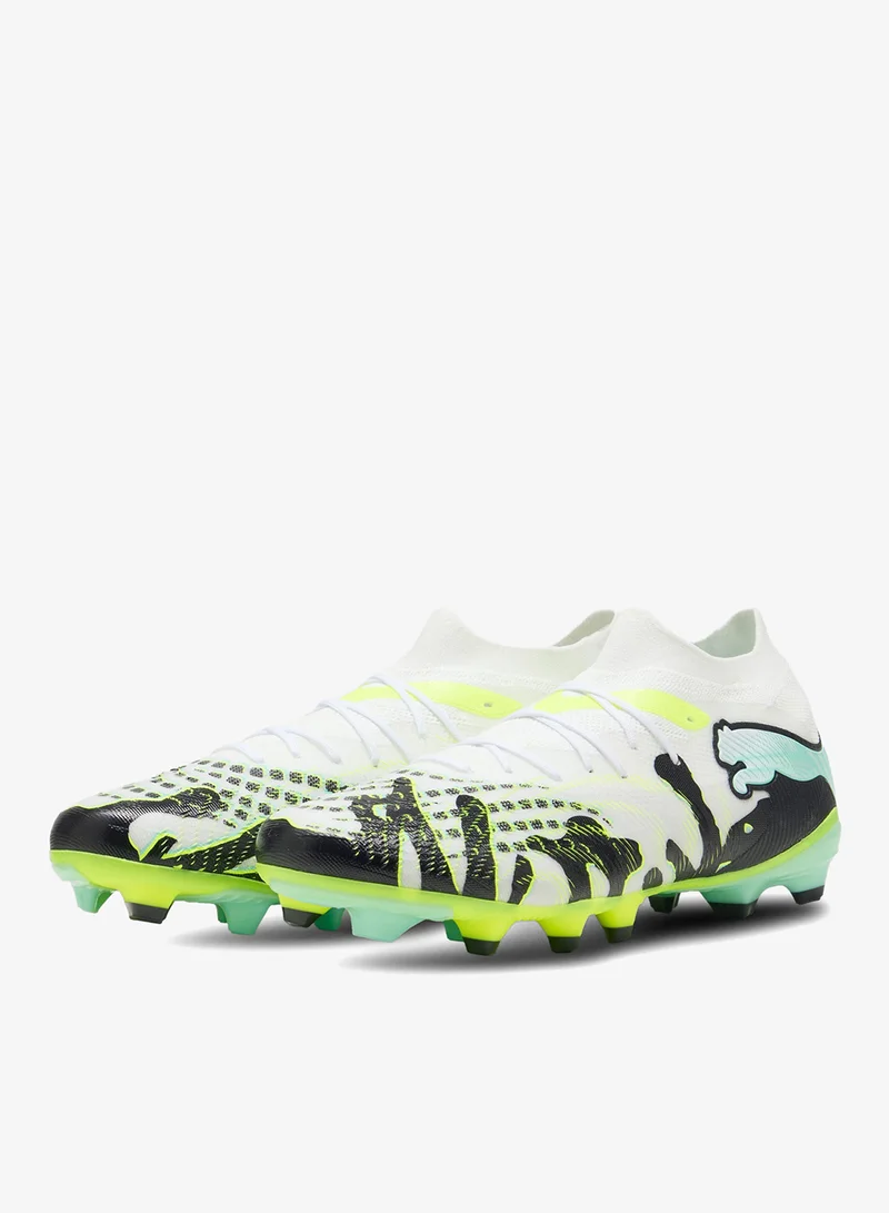 بوما Men's Future 9 Match Creativity Ground/Artificial Ground Football Shoes