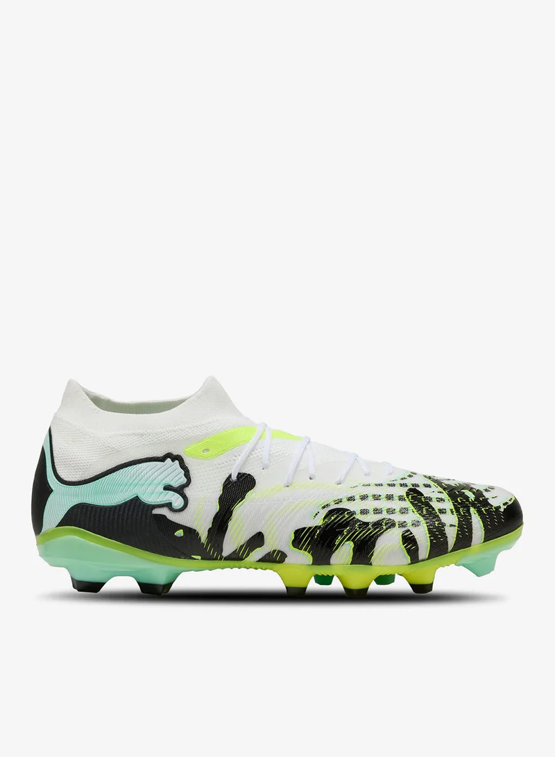 بوما Men's Future 9 Match Creativity Ground/Artificial Ground Football Shoes