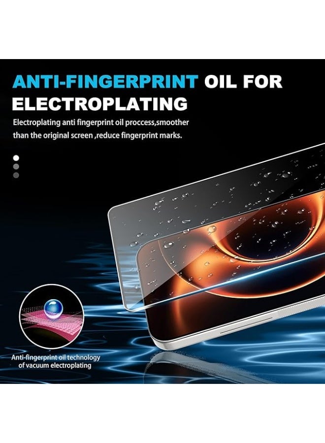 YJS 1 Pack for Xiaomi 17 Ultra Screen Protector , 9H Hardness Anti-Scratch Tempered Glass flim, Case Friendly, Anti-Fingerprint,Anti-Scratch - Image 2