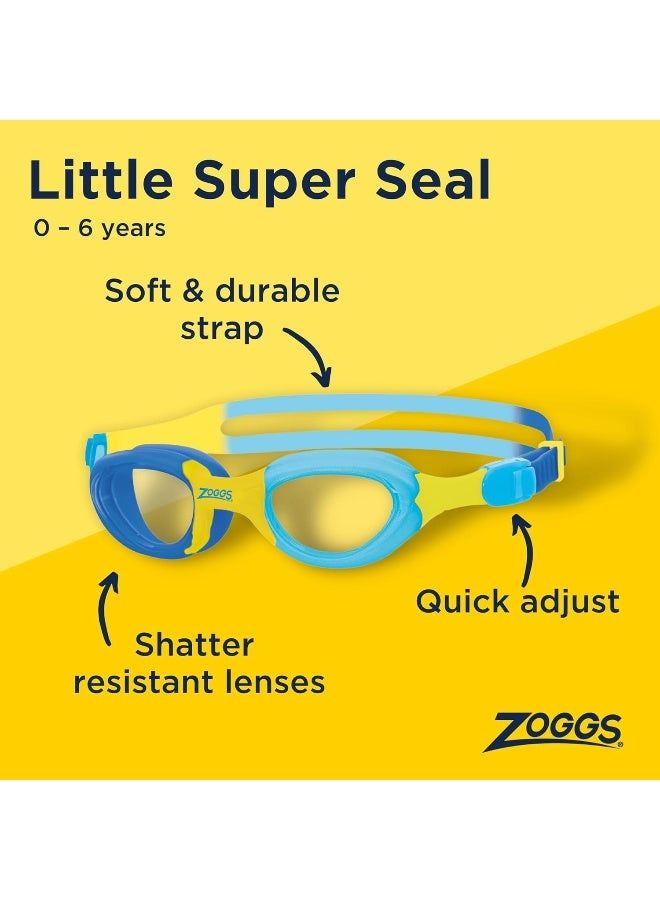 ZOGGS Zoggs Unisex Kids Little Super Seal Swimming Goggle (pack of 1) - Image 2