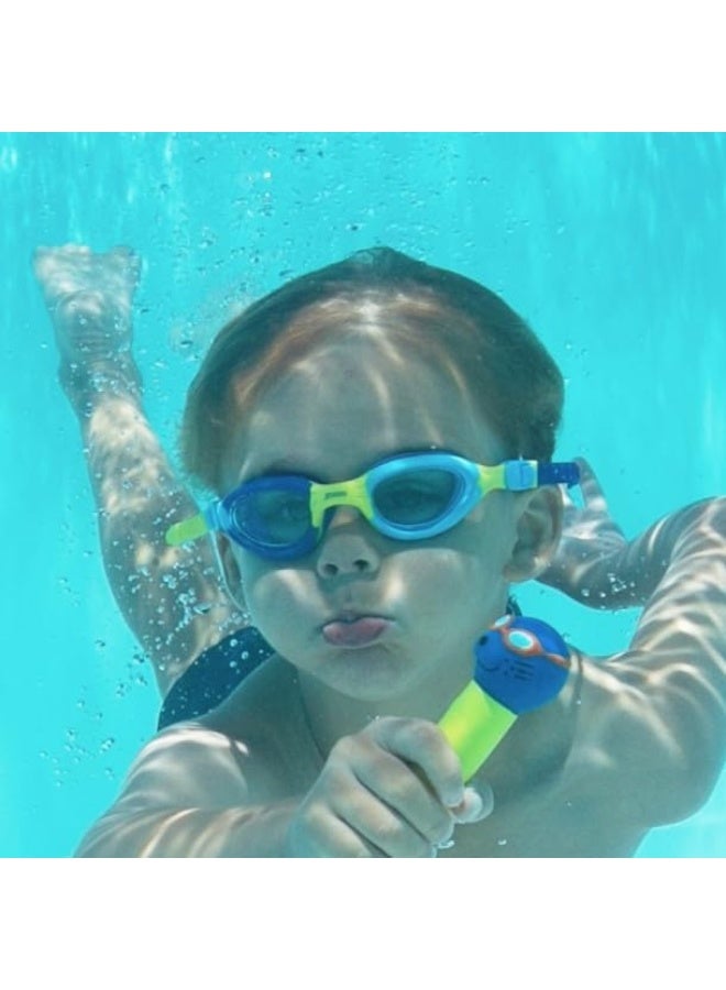 ZOGGS Zoggs Unisex Kids Little Super Seal Swimming Goggle (pack of 1) - Image 4