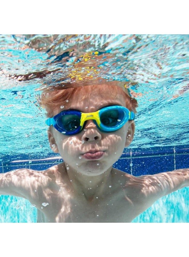 ZOGGS Zoggs Unisex Kids Little Super Seal Swimming Goggle (pack of 1) - Image 3