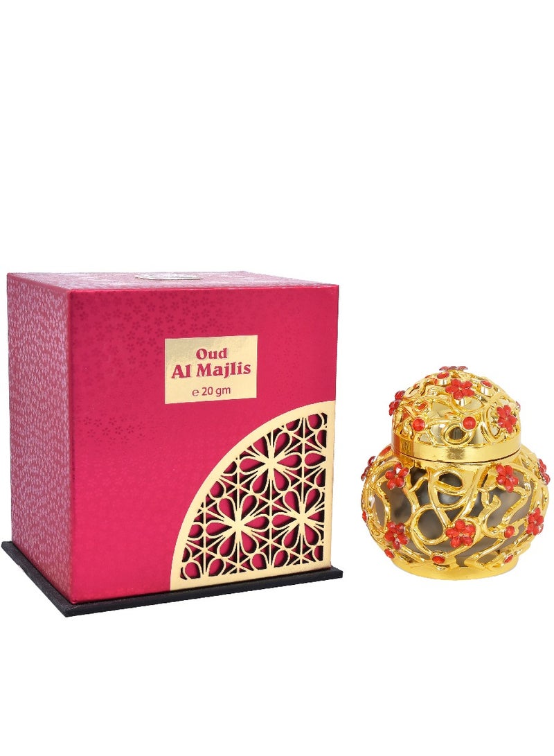 Naseem Bakhoor Oud Al Majlis Incense for Home & Majlis - 20g - Image 2