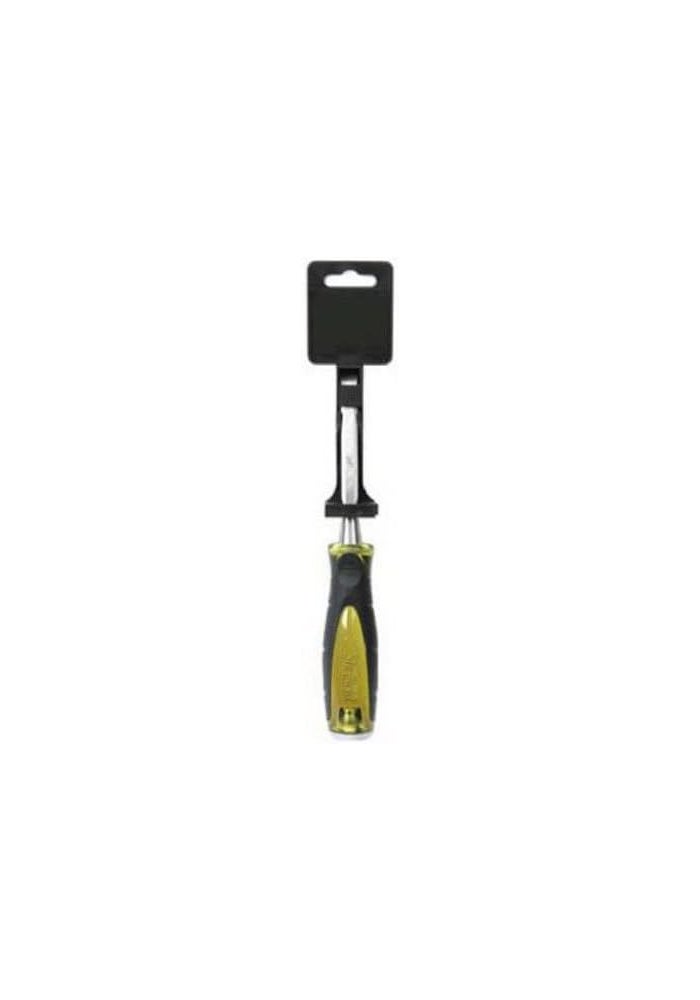 Sheffield Professional Wood Chisel, 3/8 in (10 mm) Steel Blade With Shaped Handle for Paring, Chopping, Cleaning Out Joints & Detail Shaping in Woodworking, Carpentry, Joinery and General DIY Tasks