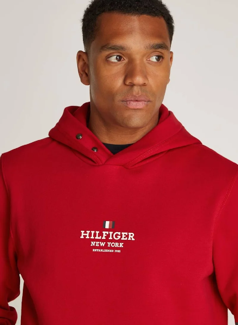 TOMMY HILFIGER New York Logo Hoodie