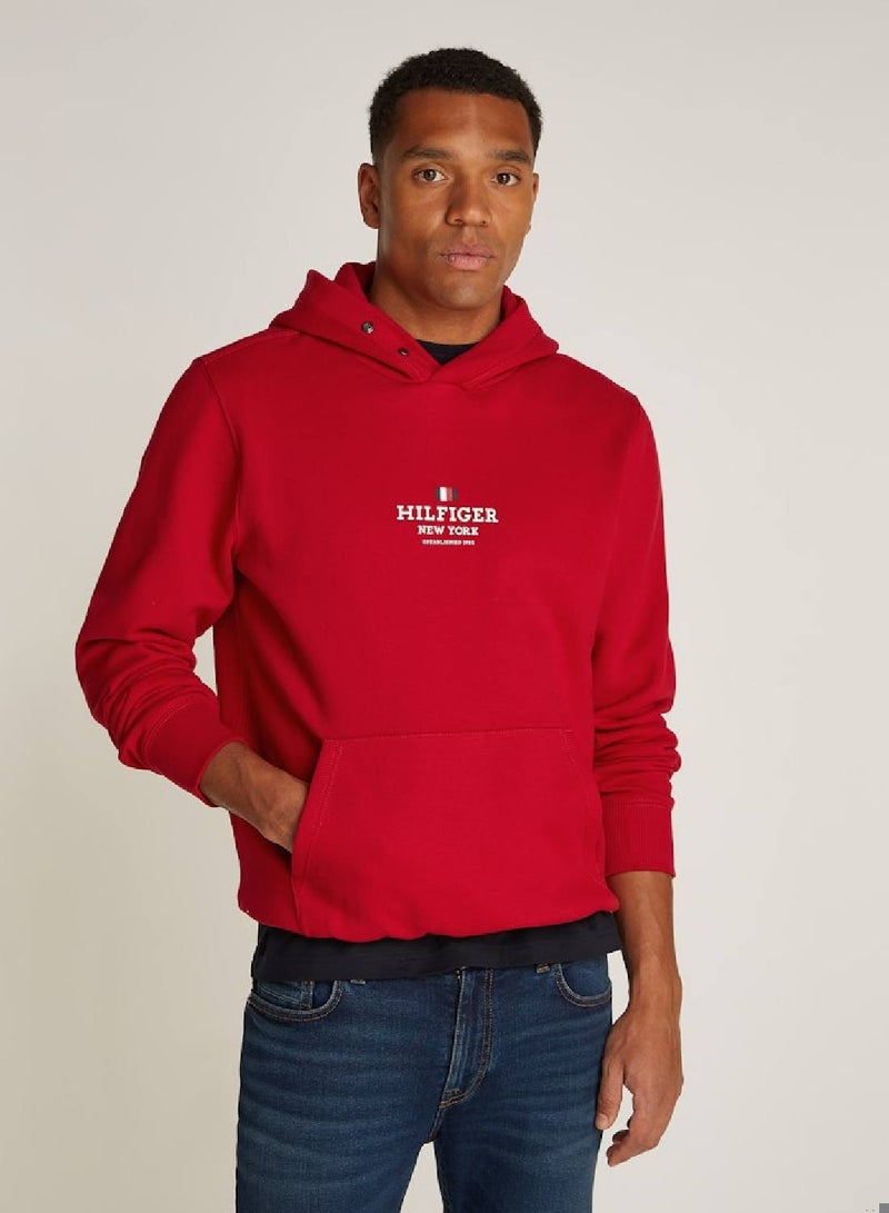 TOMMY HILFIGER New York Logo Hoodie - Image 5