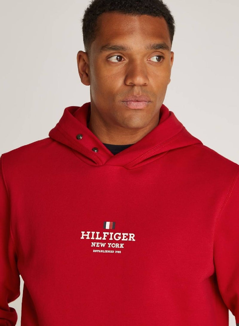 TOMMY HILFIGER New York Logo Hoodie - Image 1