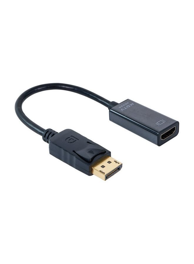 Dp To HDMI Adapter Cable Micro HDMI Converter Display Jetson-Color:Dp To Hdmi Adapter Cable - Image 5