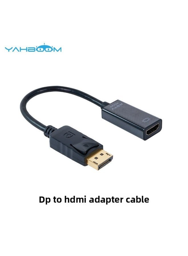 Dp To HDMI Adapter Cable Micro HDMI Converter Display Jetson-Color:Dp To Hdmi Adapter Cable - Image 1