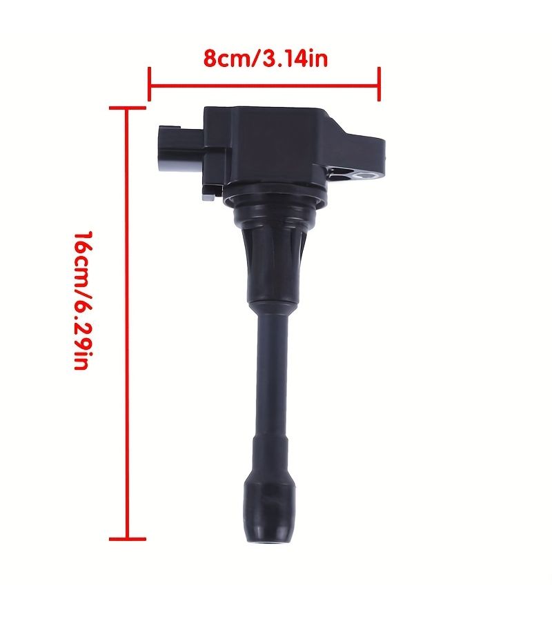 Nissan Coil Spark Plug 4 Pack For Teana J32 Almera Latio Livina LZKAR6AP - Image 2
