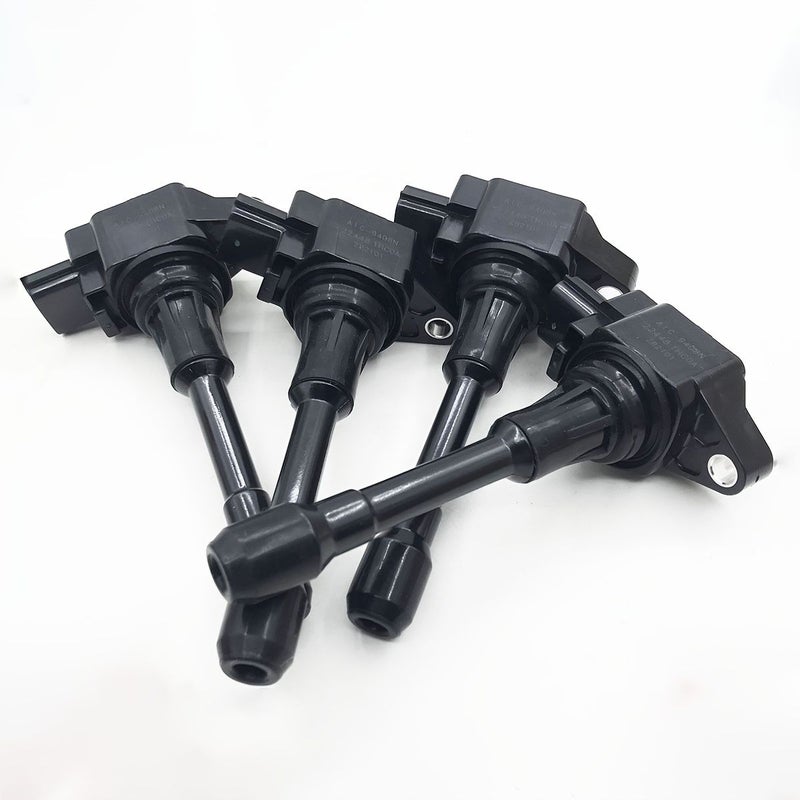 Nissan Coil Spark Plug 4 Pack For Teana J32 Almera Latio Livina LZKAR6AP - Image 5