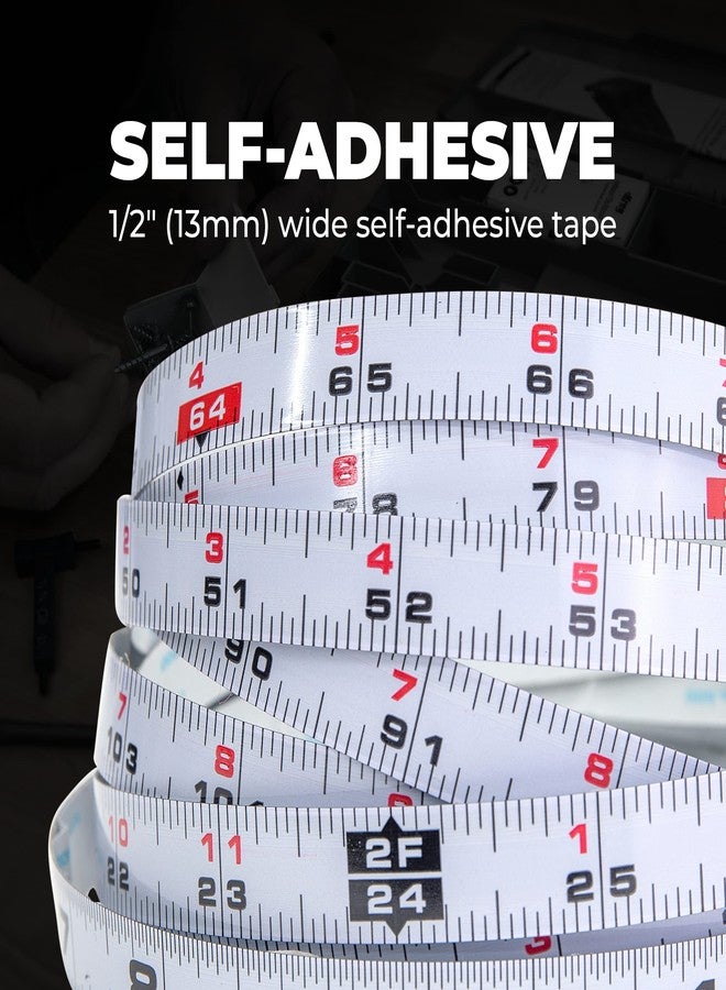 Kreg KMS7724 12' Self-Adhesive Measuring Tape (Left-Right Reading) - Image 2