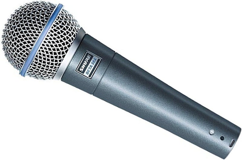 Shure Beta 58A-X Dynamic Vocal Microphone - Multi Color (Official KSA Version) - Image 1