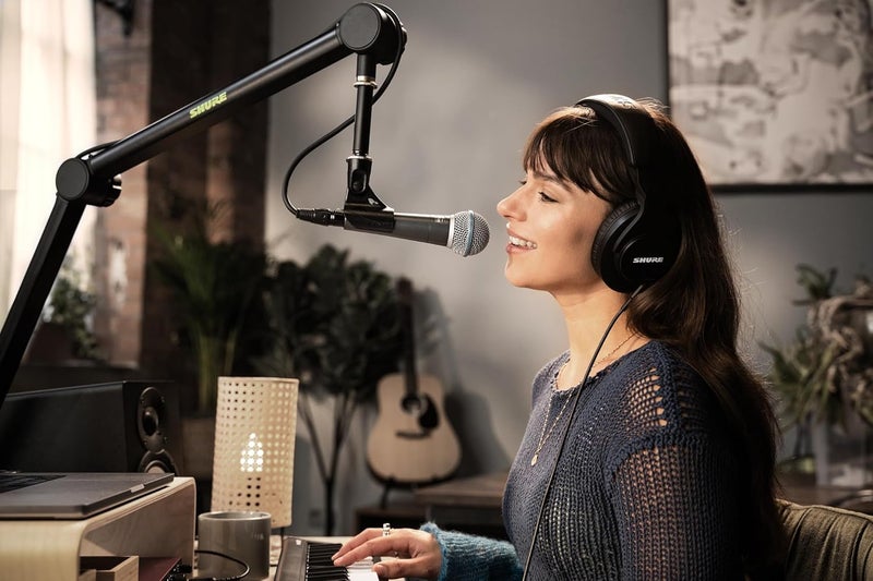 Shure Beta 58A-X Dynamic Vocal Microphone - Multi Color (Official KSA Version) - Image 2