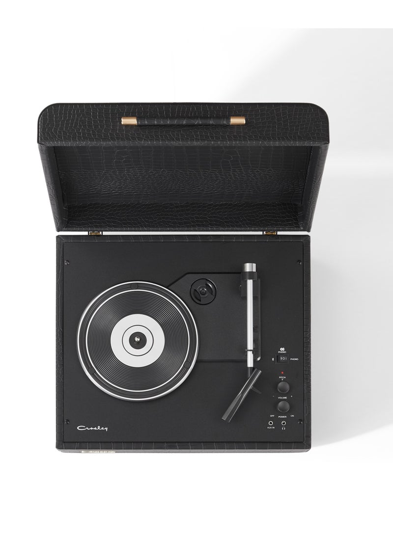 Crosley Crosley Mercury Turntable - Black Croc  - Image 4