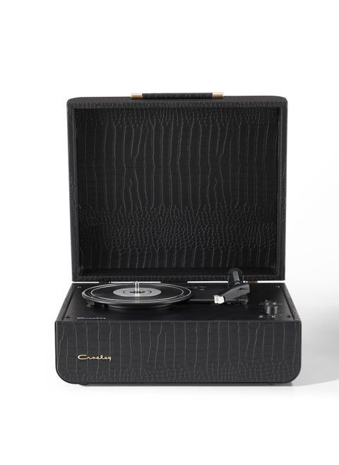 Crosley Mercury Turntable - Black Croc