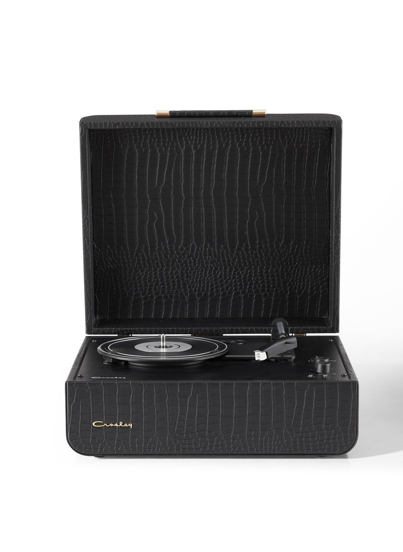 Crosley Crosley Mercury Turntable - Black Croc  - Image 1