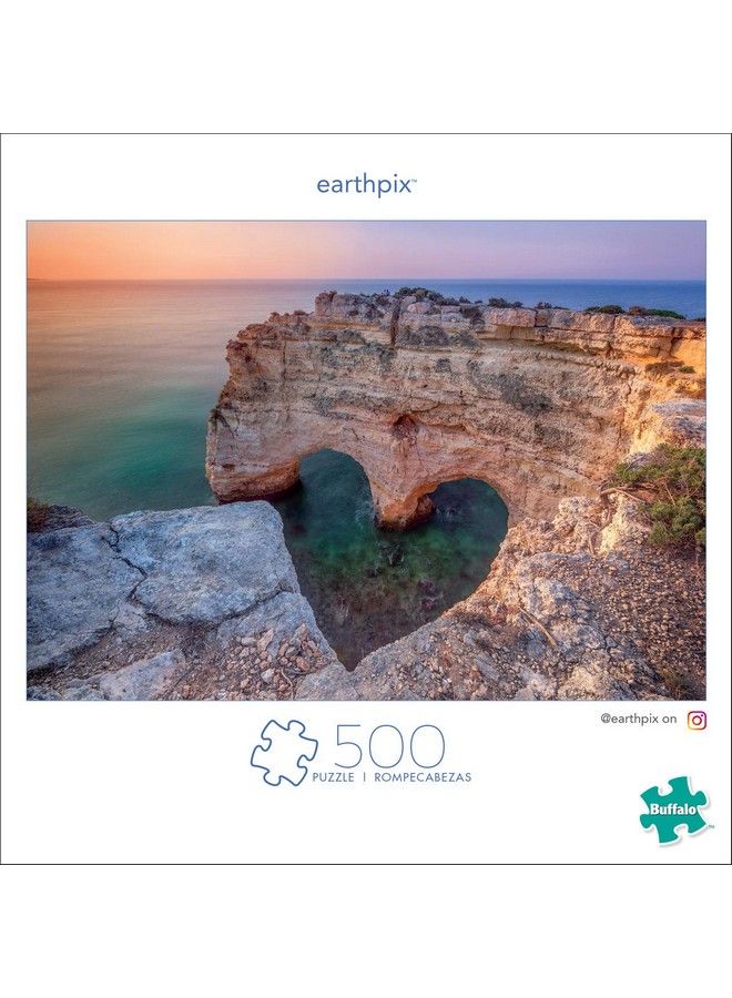 Buffalo Games Heart Of The Coast 500 Piece Jigsaw Puzzle - Image 3