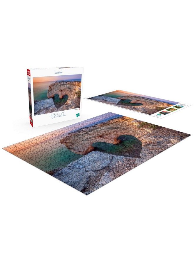 Buffalo Games Heart Of The Coast 500 Piece Jigsaw Puzzle - Image 5