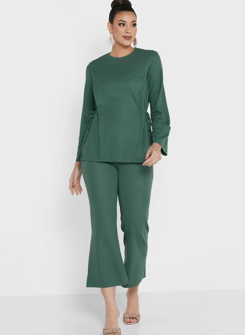 Khizana Two Piece Pant Set