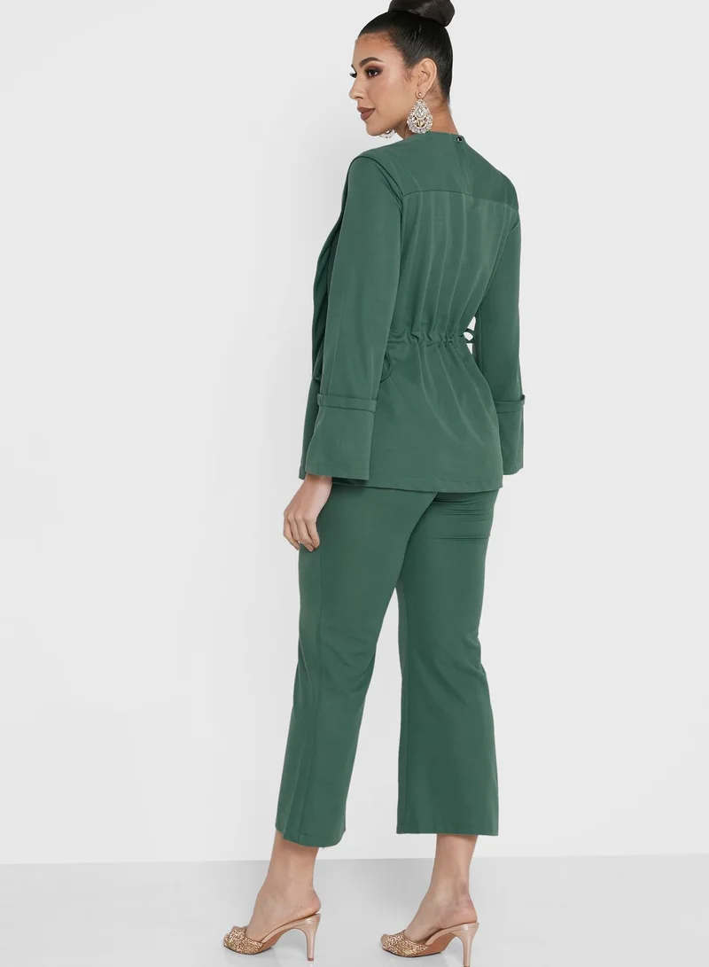 Khizana Two Piece Pant Set
