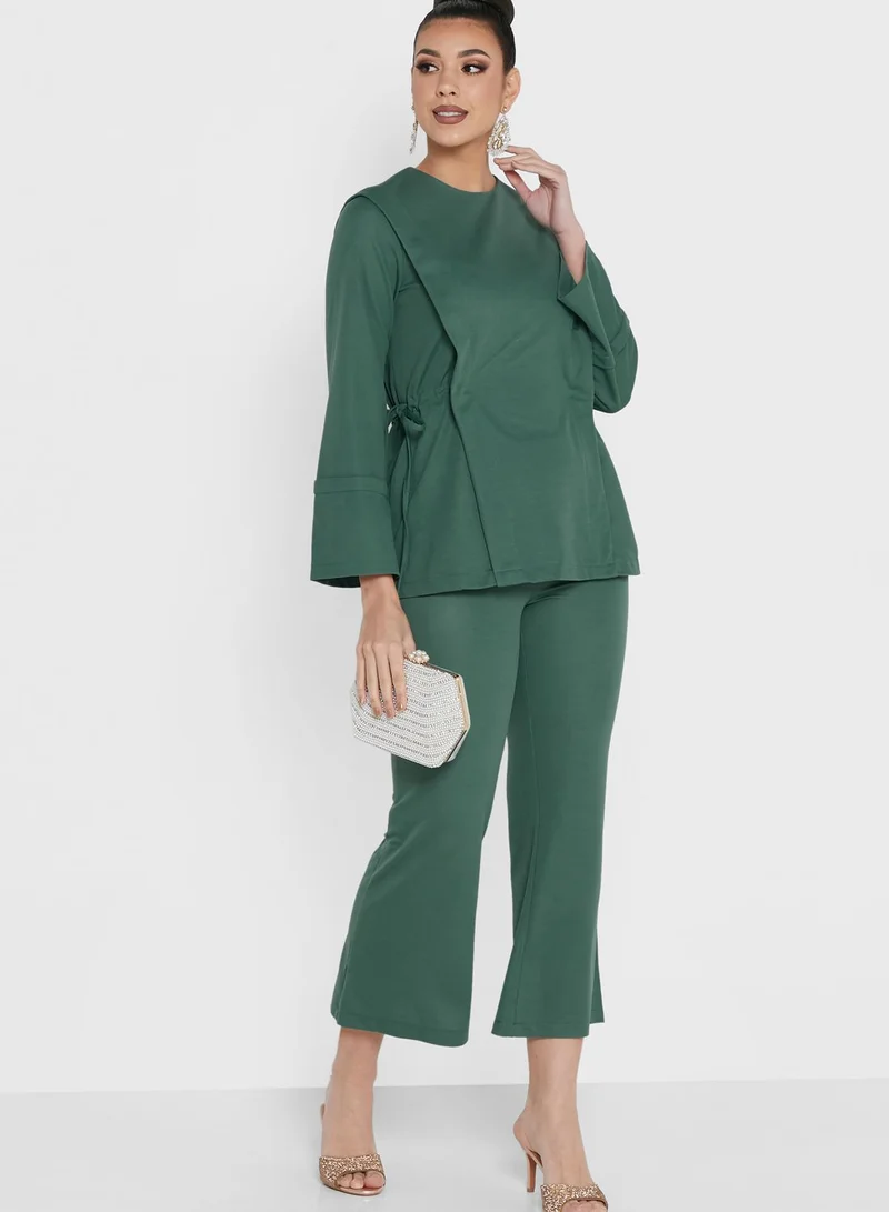 Khizana Two Piece Pant Set