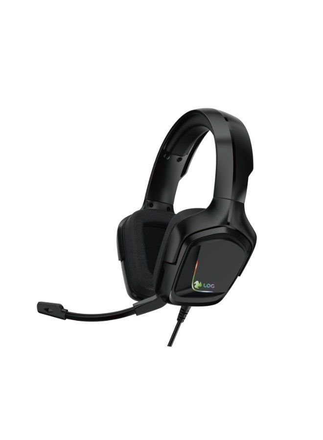 LOG S350 Wired Gaming Headset for PC & PS5 & PS4, Xbox, Nintendo Switch - Image 1