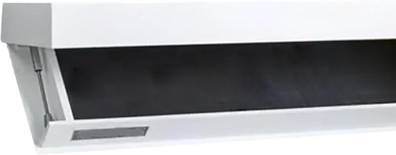 Shelves for Home Decor, Organizer, Compartment, Storage Rack, Flap, Concealed Shelves for Farmhouse, White - Image 4