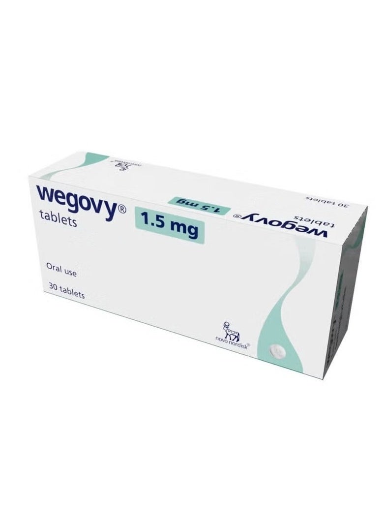 Wegovy 1.5mg Tablets 30s