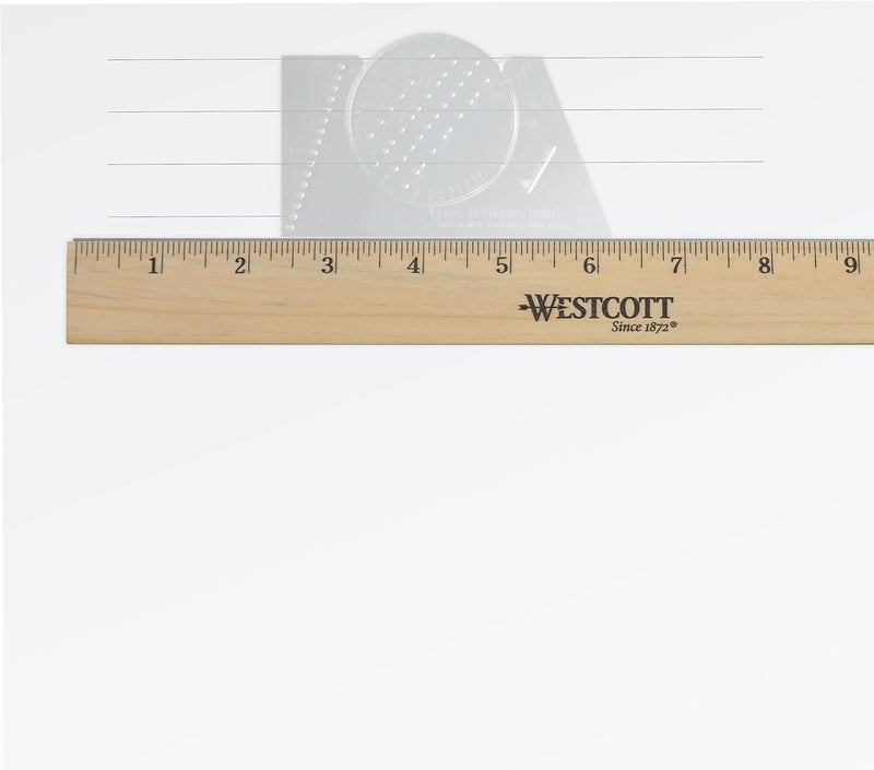 Westcott قالب ورق رسم الحروف ويستكوت ALG1 - Image 4
