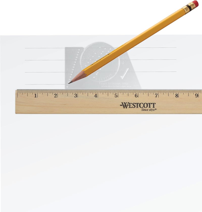 Westcott قالب ورق رسم الحروف ويستكوت ALG1 - Image 5
