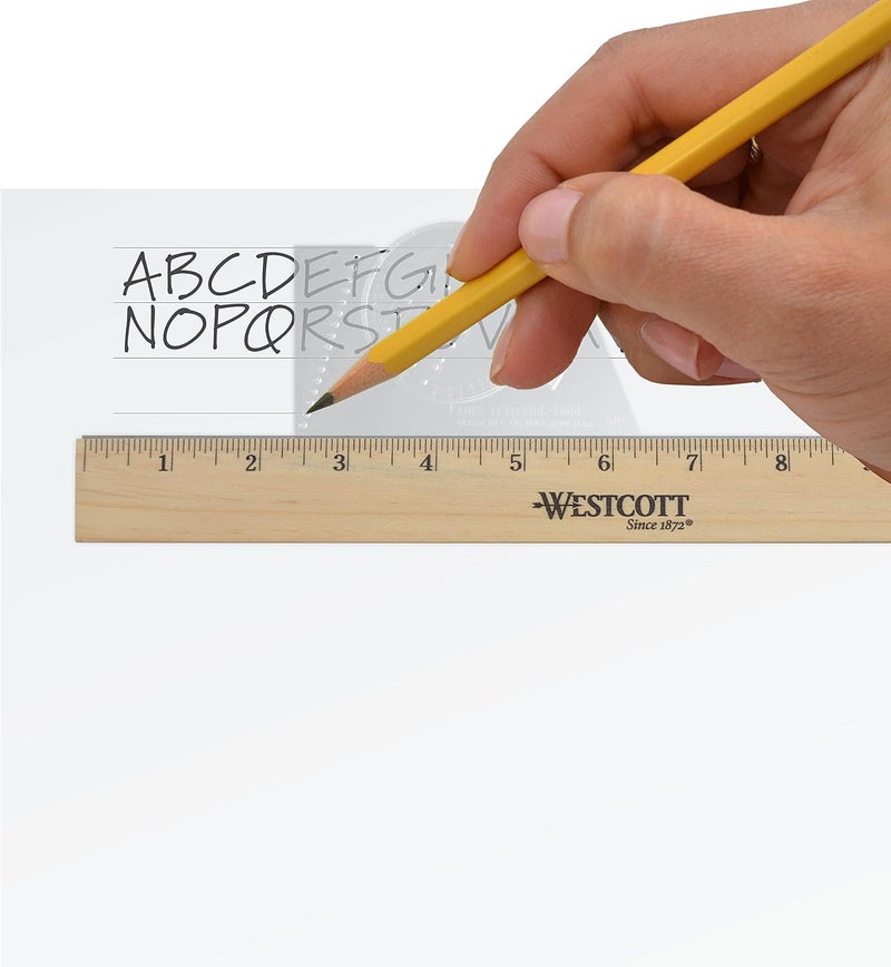 Westcott قالب ورق رسم الحروف ويستكوت ALG1 - Image 3