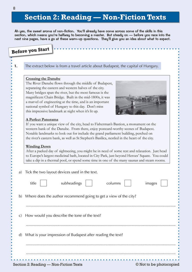New Ks3 English Year 7 Targeted Workbook With Answers - Image 3