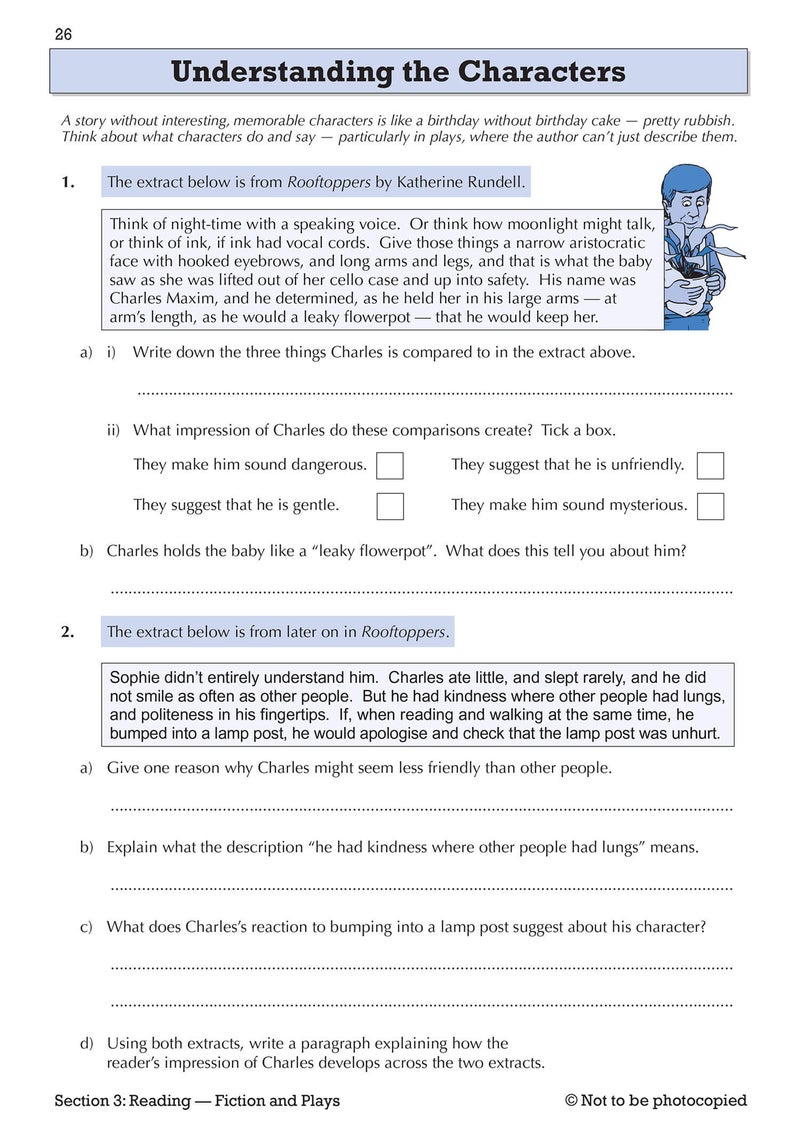New Ks3 English Year 7 Targeted Workbook With Answers - Image 4