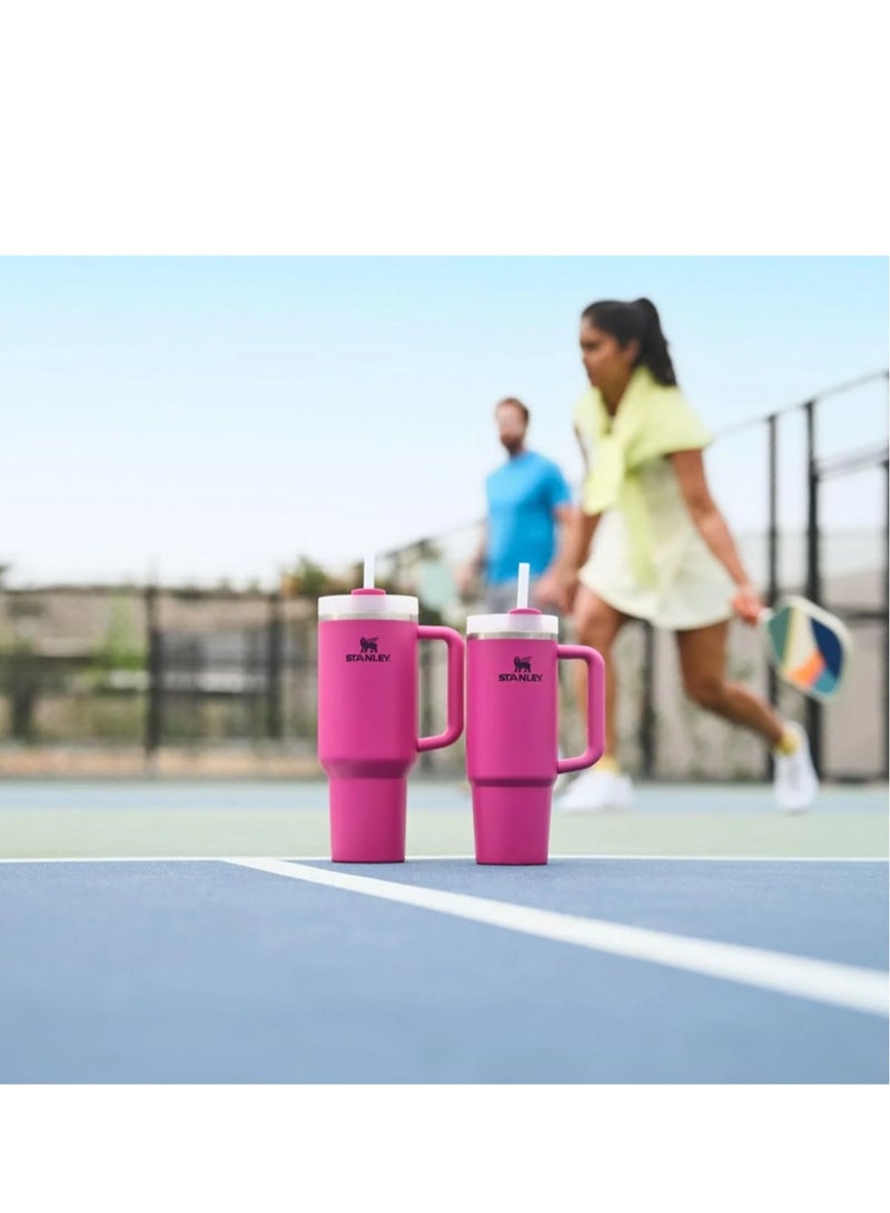 Stanley 30 oz Tumbler with Handle Insulated Coffee Mug with Straw & Medium Water Bottle Cup - Image 4