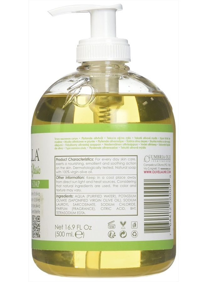 Olivella Liquid Soap Size 16.9z, Pack of 3 - Image 2