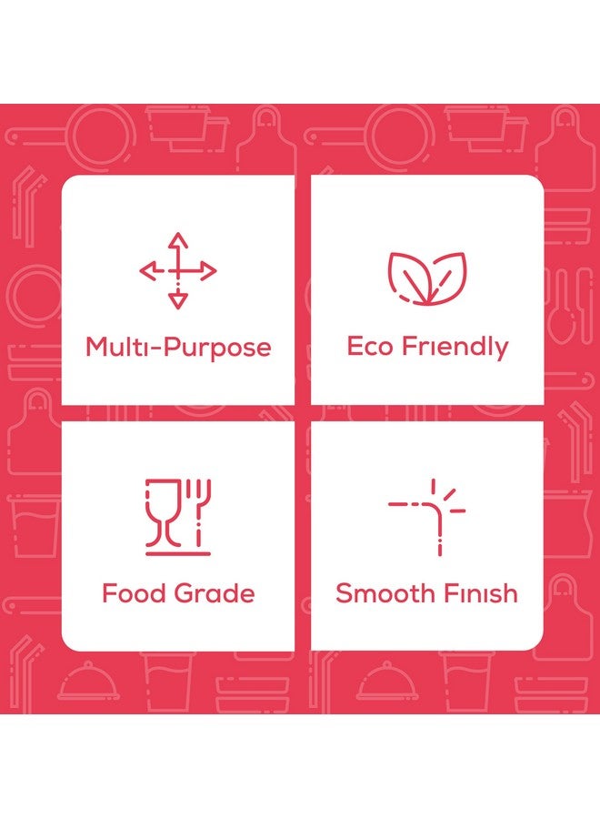 Gusto Comfy Package [1500 Count] Bamboo Wooden Toothpicks Wood Round Single-Point - Image 3