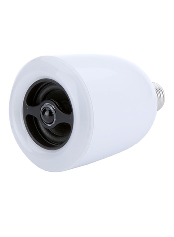 NIBEMINENT Wireless LED Lamp Bluetooth Audio Speaker White - Image 3