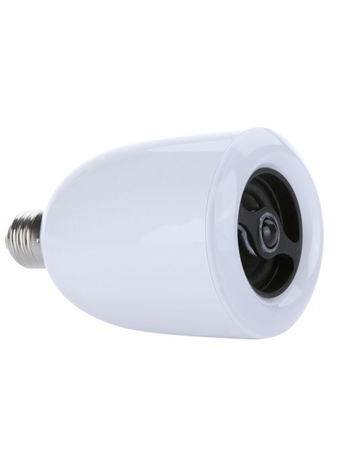 NIBEMINENT Wireless LED Lamp Bluetooth Audio Speaker White - Image 2