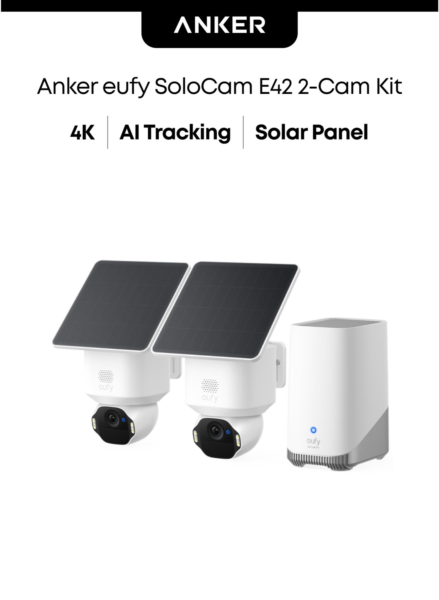 يوفي Eufy Solo Cam E42 1700 g 16000GB